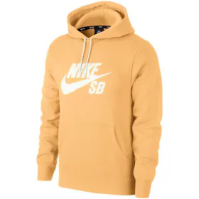 Pánská mikina Nike M SB ICON HOODIE PO ESSNL oranžová