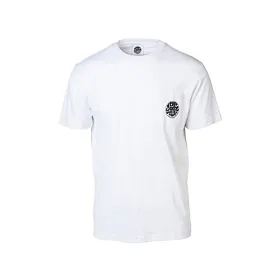 Tričko Rip Curl ORIGINAL WETTY SS POCKET TEE Optical White