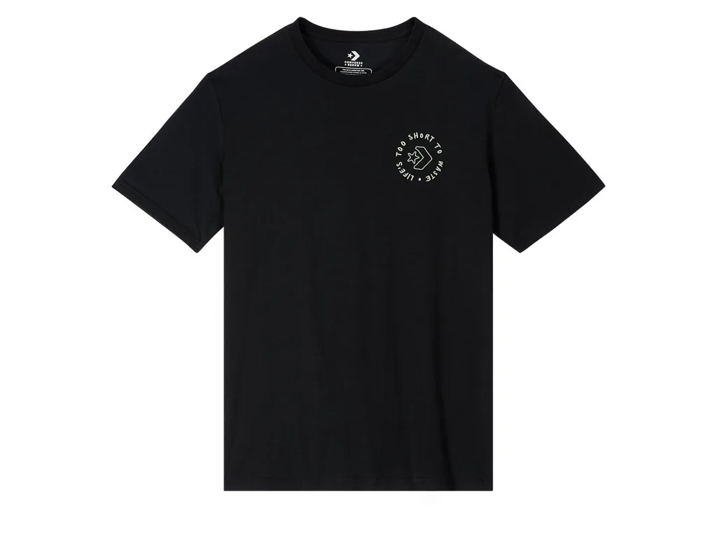 Men&#x2019;s&#x20;Life&#x2019;s&#x20;Short&#x20;Embroidered&#x20;Tee&#x20;Black