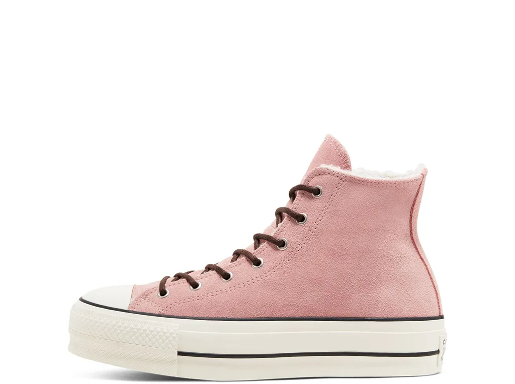 Womens&#x20;Sherpa&#x20;Chuck&#x20;Taylor&#x20;All&#x20;Star&#x20;&#x20;Platform&#x20;High&#x20;Top